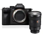 Sony Alpha A7R V Body w/ E-Mount Zeiss 24-70 Zoom Lens Compact System Camera