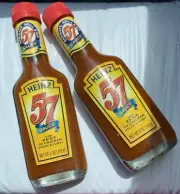 Heinz 57 / Steak Sauce 5 oz (Pack of 2) Adds zest to Steak, Chicken & Pork