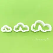 Caterpillar / Inchworm Polymer Clay Cutter Set