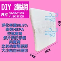 在飛比找蝦皮購物優惠-【368購物】3M優淨型 MFAC01/DIY無框HEPA過