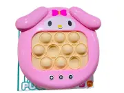 Hello Kitty Melody Pop Push it Game Controller Sensory Fidget Toy Whack Mole
