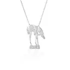 Kelly Herd Whimsical Horse Pendant