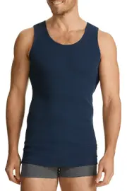 [Bonds] Bonds Men's Chesty Cotton Top in Dark Blue Size: 24 24 Dark Blue