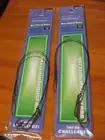 6 Wire Snelled Challenger Mustad Fish Hooks Cincinnati Bass Style WSH Size 2/0
