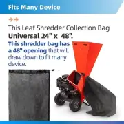 Fit For Troy Bilt Chipper Wood Chipper Bag Chipper Shredder Bag Outdoor Use