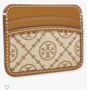 New Tory Burch T Monogram Cardholders