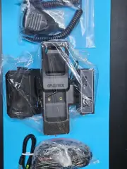 PTT Kit and Locking Cradle for Sonim XP3 w/ 4″ Post and Hardwire Kit