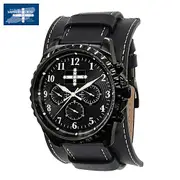 Son Of The Southern Cross Leather Cuff Watch