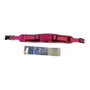 Rogz Dog Classic Padded Comfort Collar HBP06-K Pink Large 12-16” Neck