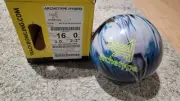 Track Archetype Hybrid Bowling Ball 1st Quality | 16 Pounds | 2-3" Pin 3oz TW