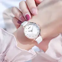 在飛比找Yahoo!奇摩拍賣優惠-熱銷 珂紫kezzi女錶流沙創意2023年新款學生手錶腕錶韓