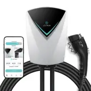 Lectron J1772 V-BOX Pro 48A EV Level 2 Charging Station with App Control
