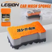 Double Sided Car Wash Sponge Multi-function Foam Sponge Washing Tool