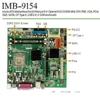 在飛比找Yahoo!奇摩拍賣優惠-全新庫存 工業級電腦 IEI IMB9154, 實售3500