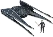 STAR WARS Hasbro, - Kylo Ren 3.75" Figure & TIE Silencer action figure - The Last Jedi - Force Link compatible - Kids Toys - Ages 4+