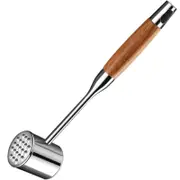 304 Stainless Steel Meat Hammer – Essential Loose Meat Tenderizer for Home Cooking, Meat Masher, Meat Crusher