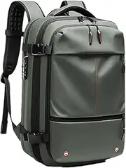 [Vibhgtf] Vacuum Travel Backpack - Airpack 60L Expandable Computer Compartment | Oxford Cloth Vacuum Packaging, Airpack Backpack with Password Lock, Waterproof, Dry/Wet Separation for Business