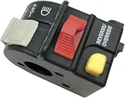 Left Handlebar Switch 4010262 Replacement for Polaris Sportsman 335 400 500 1999-2001