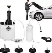 Brake Bleeder - 3L Pressure Brake Bleeder Oil Change Bottle - Vehicle Engine Repair Tool Beginners and Professionals Use for Motorcycle, Truck, Sedan