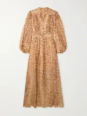 [Zimmermann] Zimmermann - Cascadian Leopard-print Linen Maxi Dress - Leopard print - 1 1 Animal print