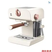 在飛比找蝦皮商城精選優惠-家用濃縮咖啡機 20 條不銹鋼濃縮咖啡機帶奶泡器蒸汽棒 0.