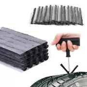 20Pcs 6mm Tyre Puncture Plug Seal Repair Tool Kit Puncture Tire Repair Strips