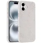 For iPhone 16 Plus 6.7in Case Bio-Degradable Material Cover + Tempered Glass