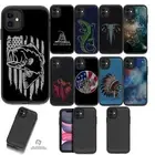 For [Apple iPhone 11 Pro Max (6.5")][EMBOSSED DUO SET8] Dual Layer Grip Case