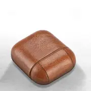 PU Leather Shockproof Earphone Protective Case For Apple AirPods