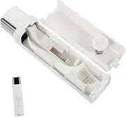 BCOATH Floss Storage Box Holder Tooth Floss Dispenser Teeth Reach Floss Compact Floss Organizer Portable Floss Organizer Household Floss Organizer Small Floss Organizer Pp White