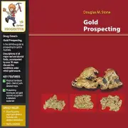 Doug Stone | Gold Prospecting Book | Over 30 Maps | Major Australian Gold Fields