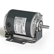 Marathon MG100 G100 56H Frame Open Drip Proof Belt Drive Motor, 1 hp, 1800 RPM,