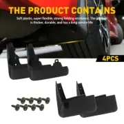 Mud Flaps For 2021 2020 Corolla 4dr Sedan Splash Guards Combo Set with Hardware