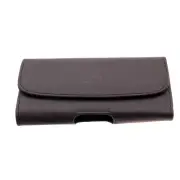 For Samsung Galaxy S22 Plus/S21/Plus - Leather Case Belt Clip Swivel Holster