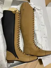 Cavallo Primus Suede riding boots