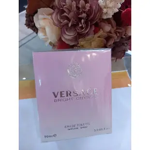【省心樂】 全新正品Versace凡賽斯 香戀水晶女性淡香水90ml