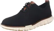 Cole Haan Men's ZEROGRAND Remastered Stitchlite Wingtip 11.5, Black/Ivory