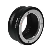 Aluminum Adapter Ring For Minolta MC MD Lens to For Sony NEX3/NEX5 Mount Camera