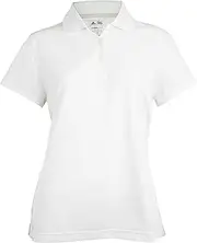 [adidas] Women's Climalite Solid Polo