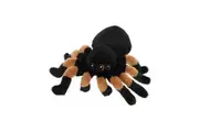 Keeleco 15cm Tarantula Stuffed Animal Plush Kids Children Cuddle Toy Black 0m+