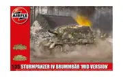 Airfix 1/35 German Army No. 4 Assault Tank Brumbair Mid-term Production Plastic