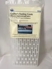DRITZ Quilter's Basting Grate 8x18" For Basting Quilt Layers NEW! Made in USA