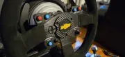 Thrusmaster Alcantara Wheel Chevrolet Emblem Logo