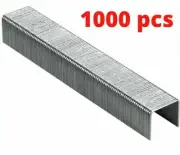 Bosch 1000PCS Fine Wire Staples (Typ 53, 10mm x 11.4mm Accessories for Tackers