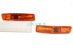 大禾自動車 日規 黃色 保桿燈 適用 TOYOTA COROLLA AE100 93-97