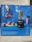 NutriBullet • 1200 Watt • Blender Combo with Single Serve Cups • Model NBF50500