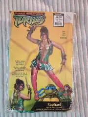 TMNT Sexy Cosplay Teenage Mutant Ninja Turtle Raphael Adult Size L Costume