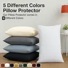 Pillow Case Standard Ultra Soft Pillow Cover Set of 2 Queen Size Pillowcases