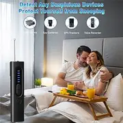 Camera Detectors Hidden Devices Detectors Anti-Spy Camera Bug RF Listening Device Car GPS Tracker Detector Wireless Signal Scanner Infrared Finder for Home Off