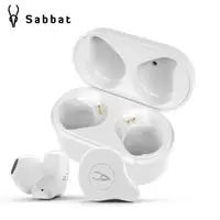 在飛比找PChome24h購物優惠-魔宴Sabbat X12 PRO 真無線藍牙耳機(珠光白)